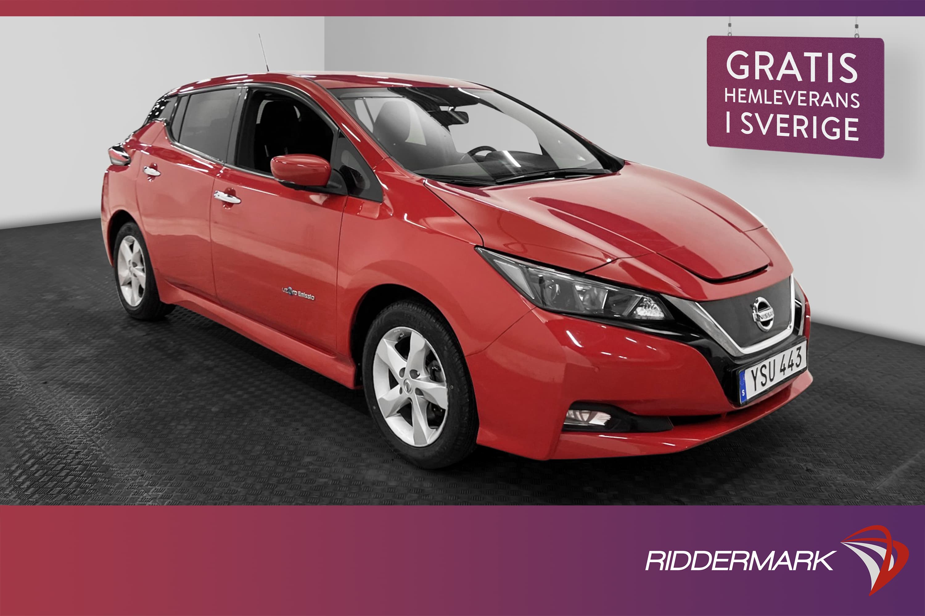Nissan Leaf 150hk