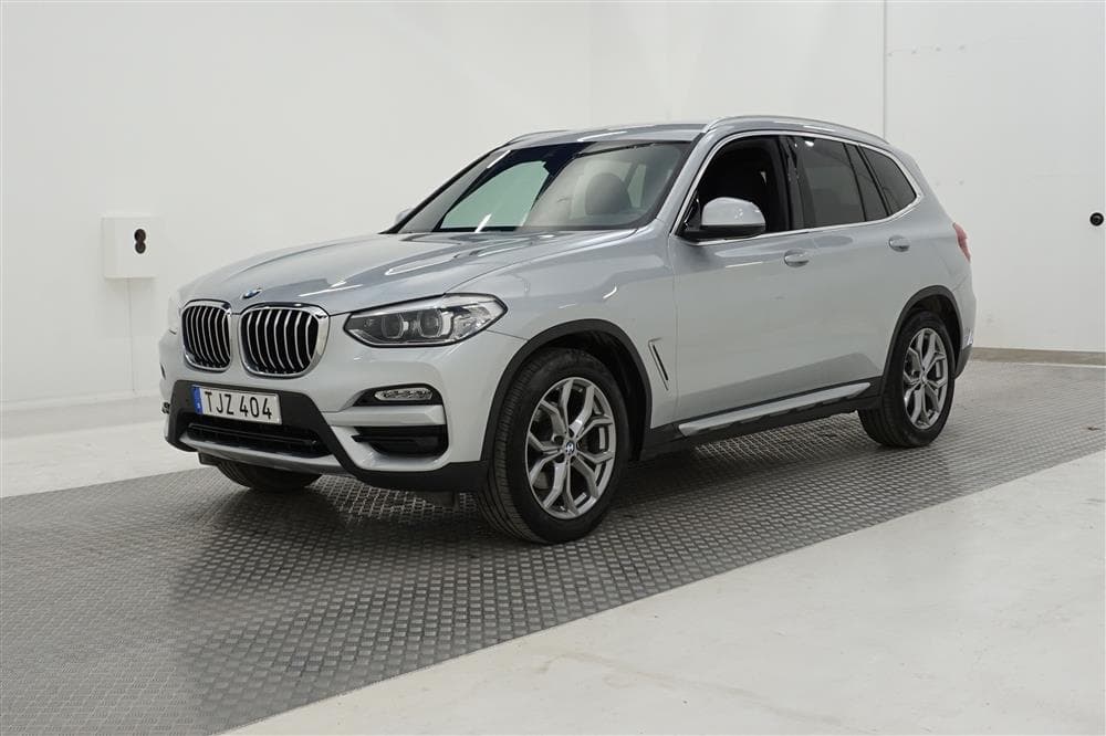 BMW X3 xDrive20d 190hk xLine