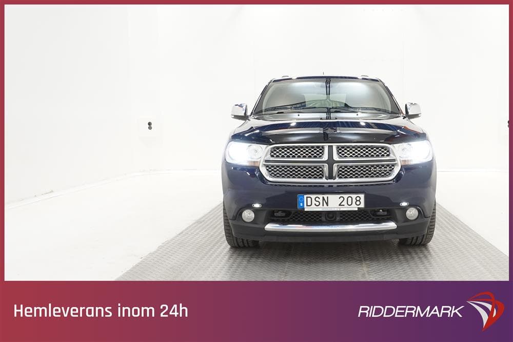 Dodge Durango 5.7 V8 HEMI AWD 364hk