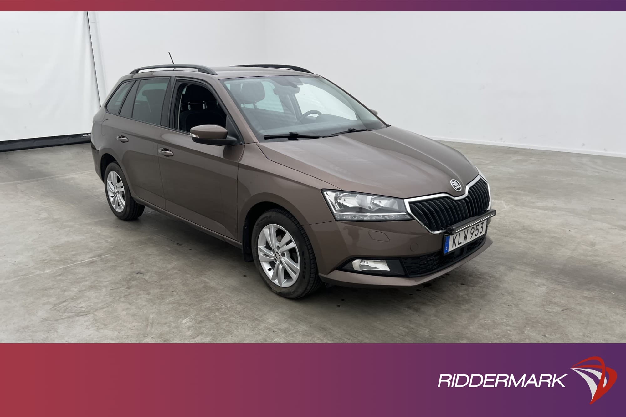 Škoda Fabia Kombi 1.0 TSI 95hk