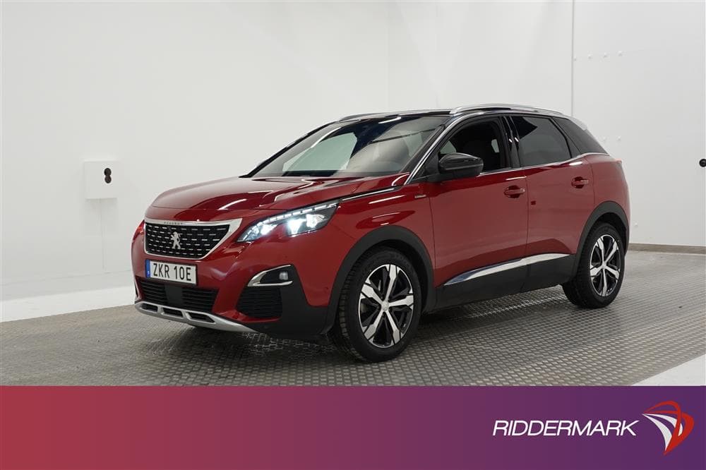 Peugeot 3008 2.0 180hk