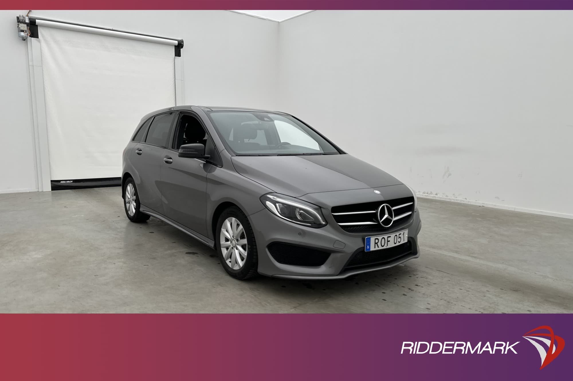 Mercedes-Benz B 200 d 4M 136hk