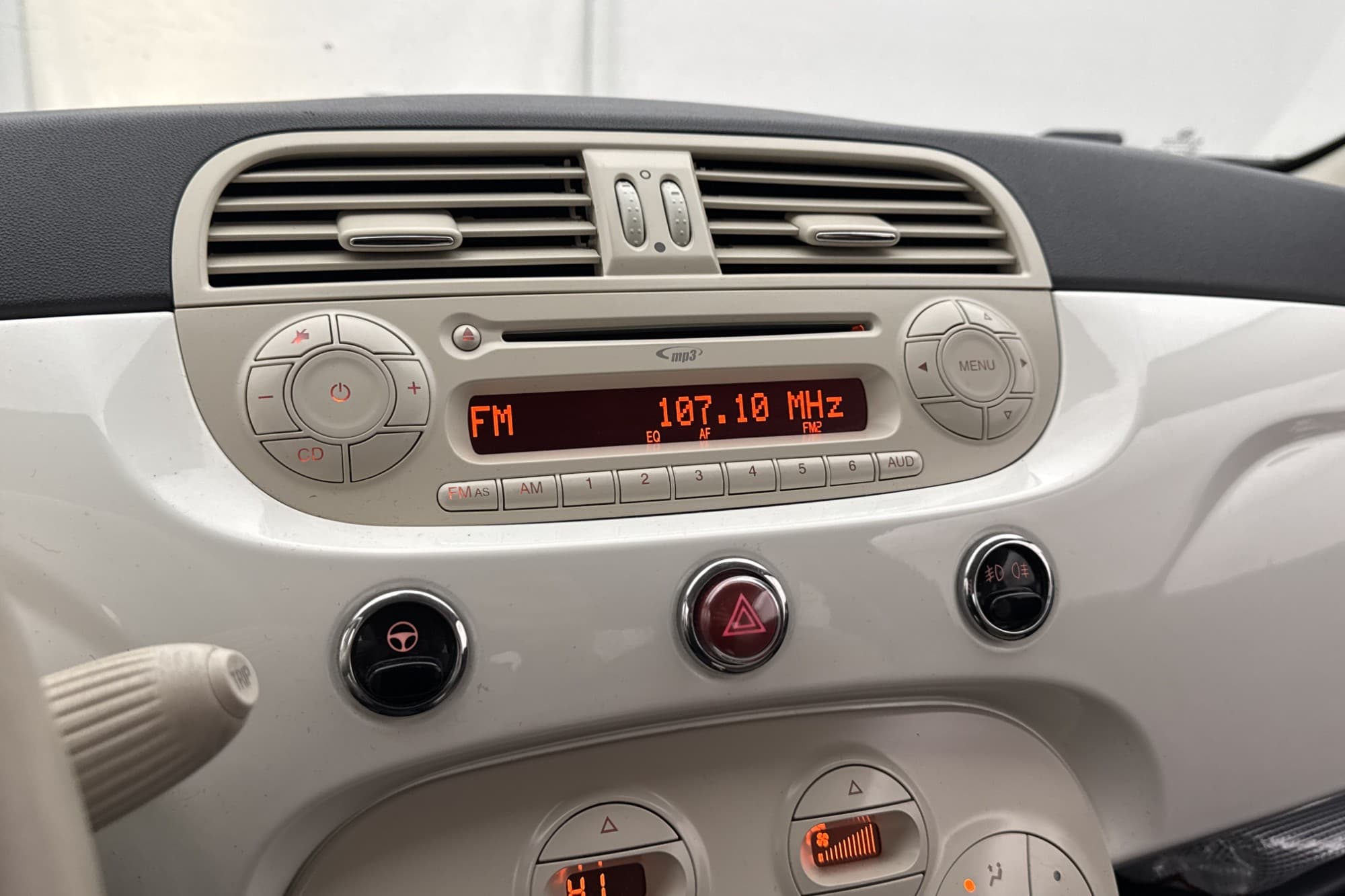 Fiat 500 1.2 8V Manuell 69hk Vintage P-Sensorer Skinnklädsel