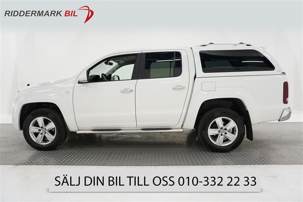 Volkswagen Amarok 3.0 Aut 4M Eu6 224hk Aviater Värmare Moms