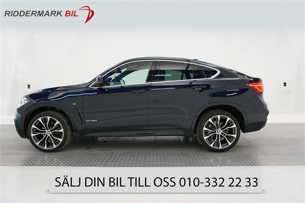 BMW X6 xDrive30d 258hk M Sport