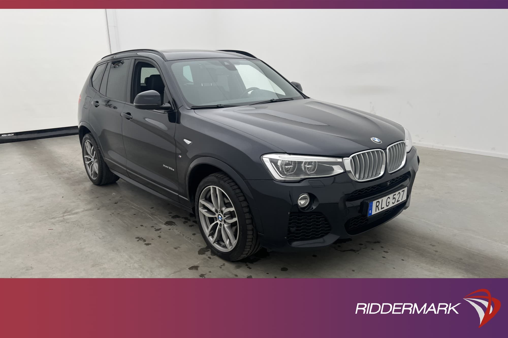 BMW X3 xDrive30d 258hk