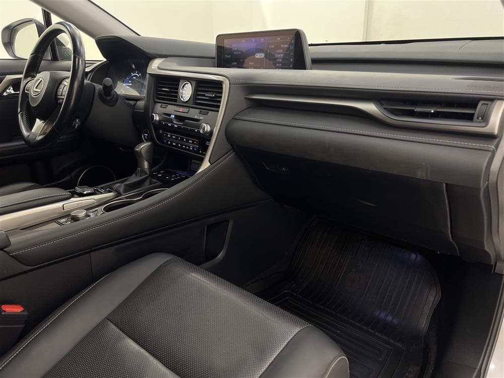 Lexus RX 450h AWD 313hk AWD Navi B-kam Drag LÅGSKATTinteriör