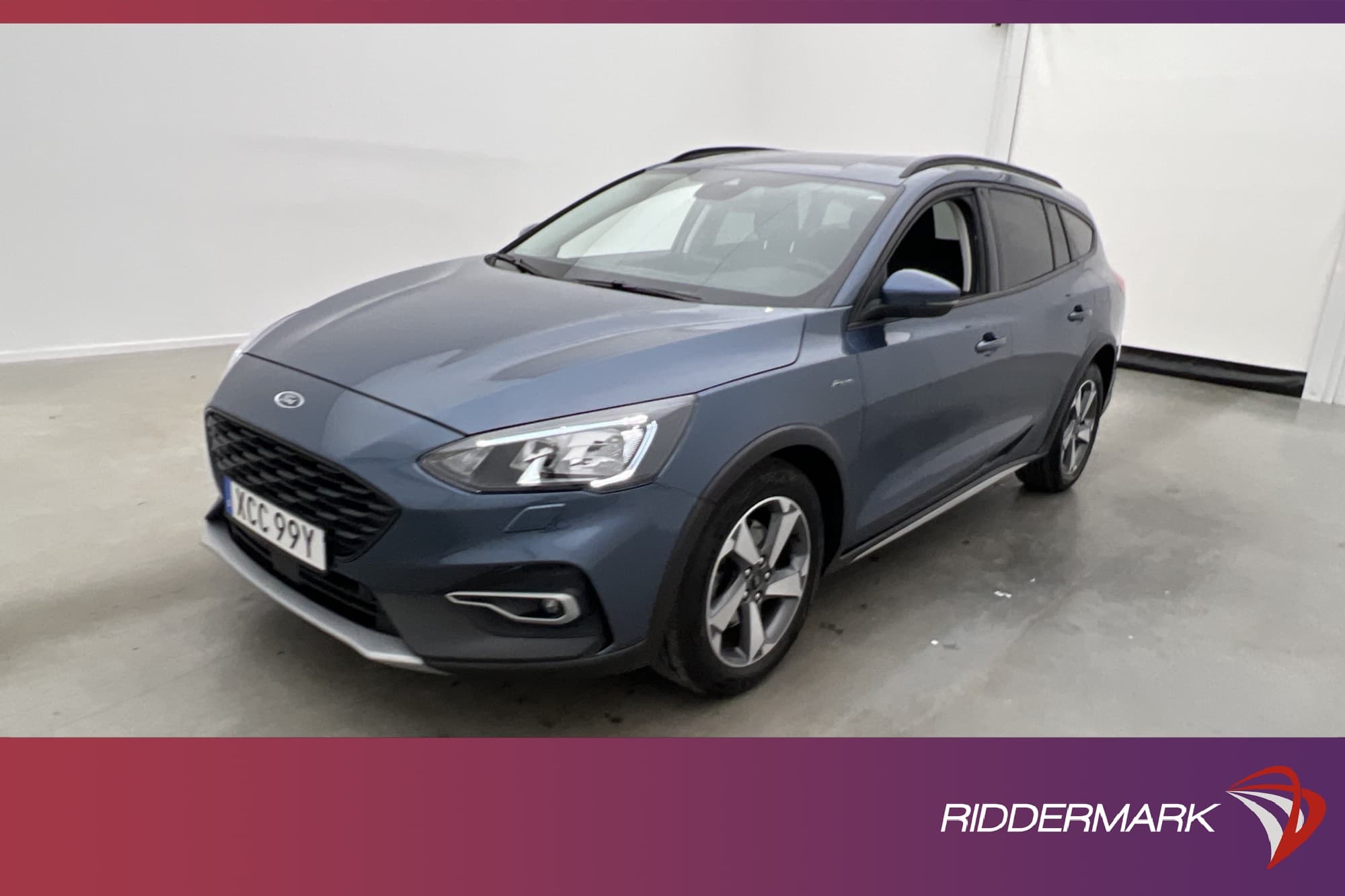 Ford Focus Active Kombi 125hk Kamera Navi CarPlay Rattvärme