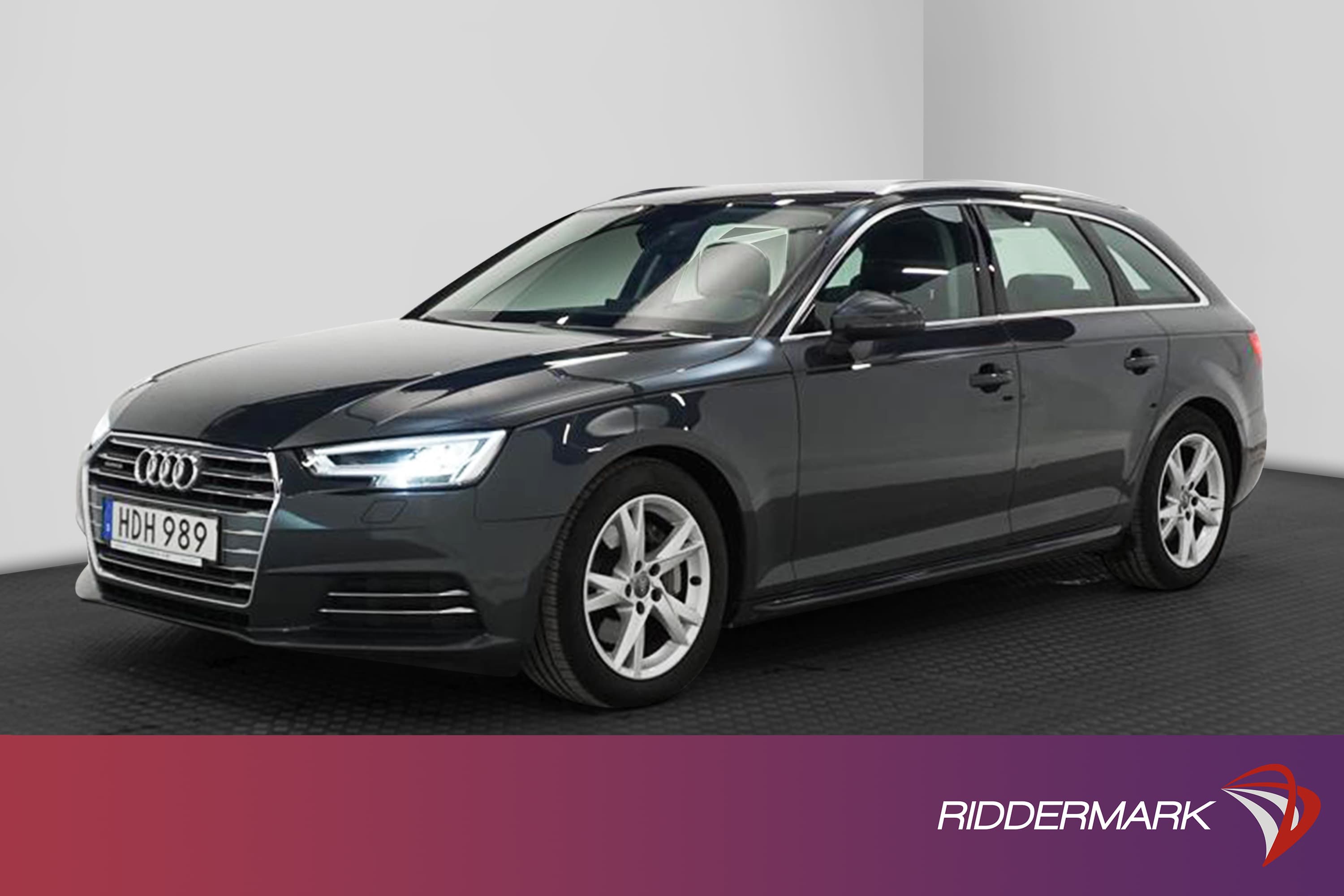 Audi A4 2.0 TDI Quattro 190hk