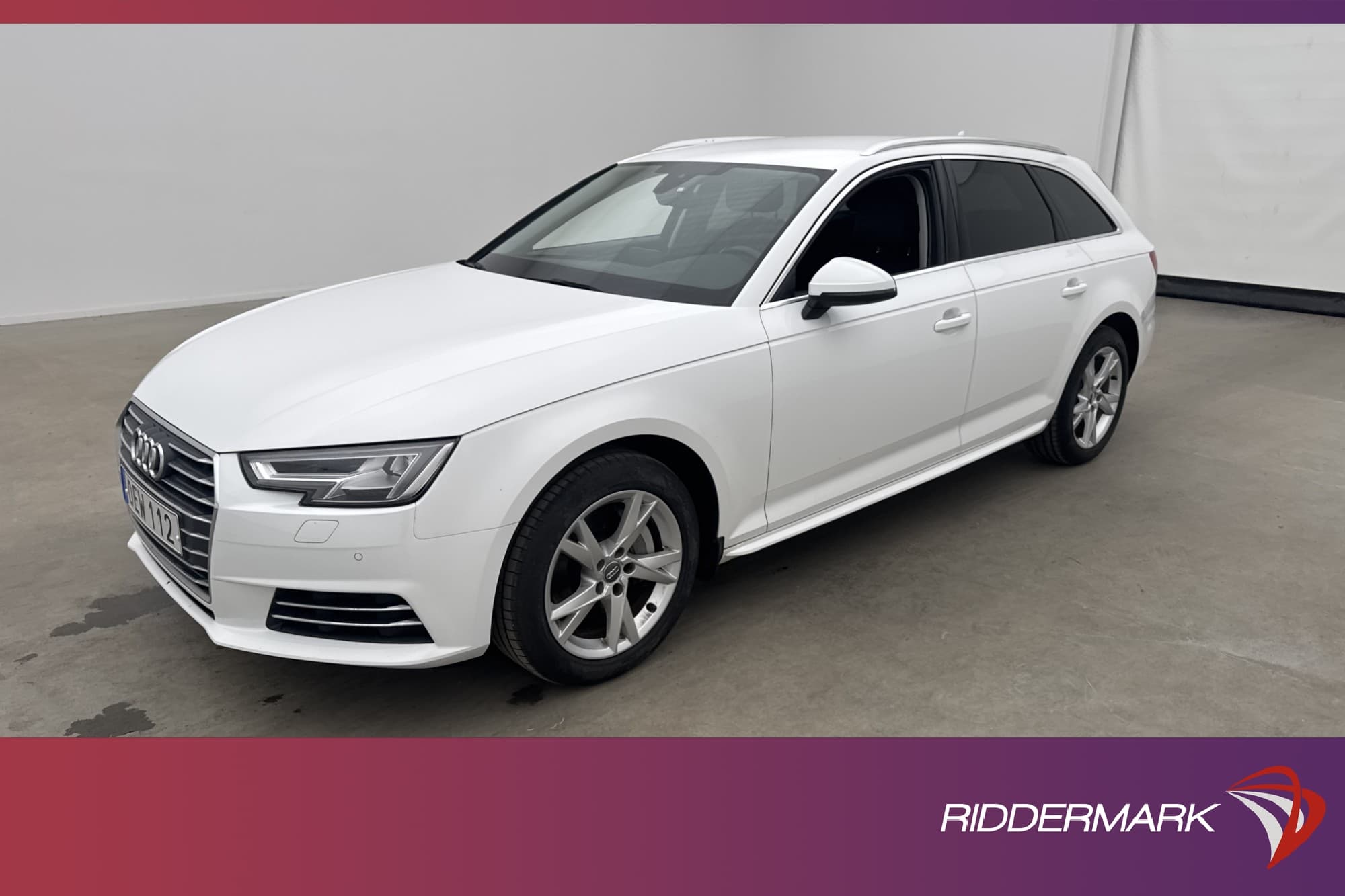 Audi A4 Avant TDI Q 190hk