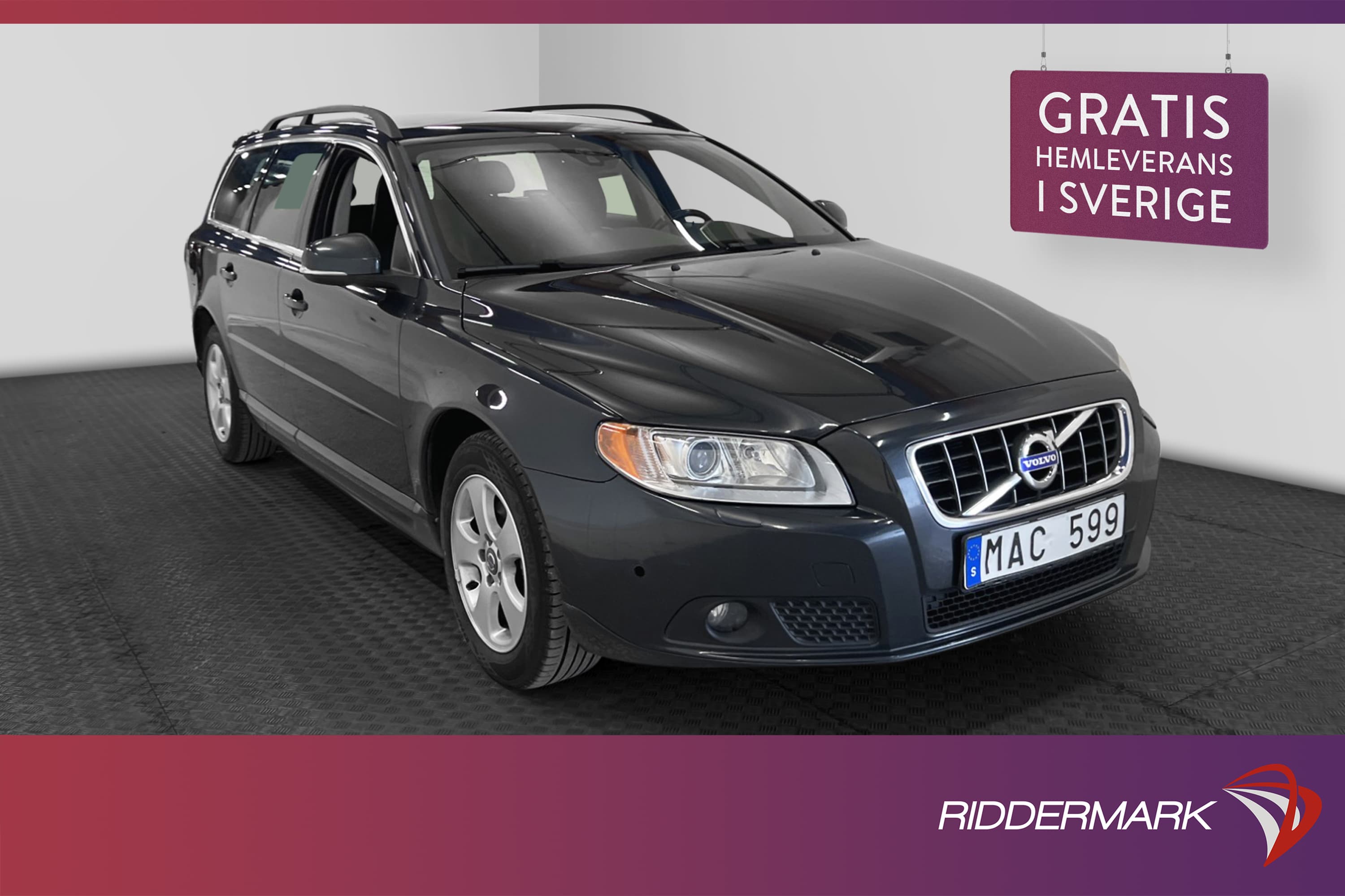Volvo V70 D3 163hk
