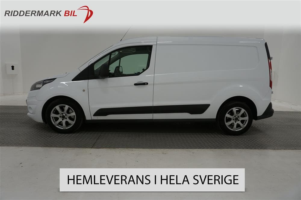 Ford Transit Connect L2 1.6 TDCi Värmare 3-sits Drag Nyserv