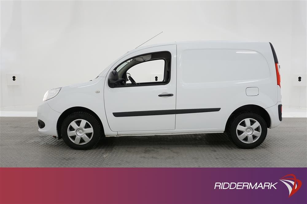 Renault Kangoo 1.5dCi Eu6 Dragkrok Kamera Värmare Moms