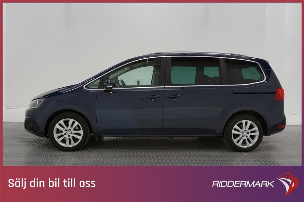 SEAT Alhambra 2.0 CR 140hk