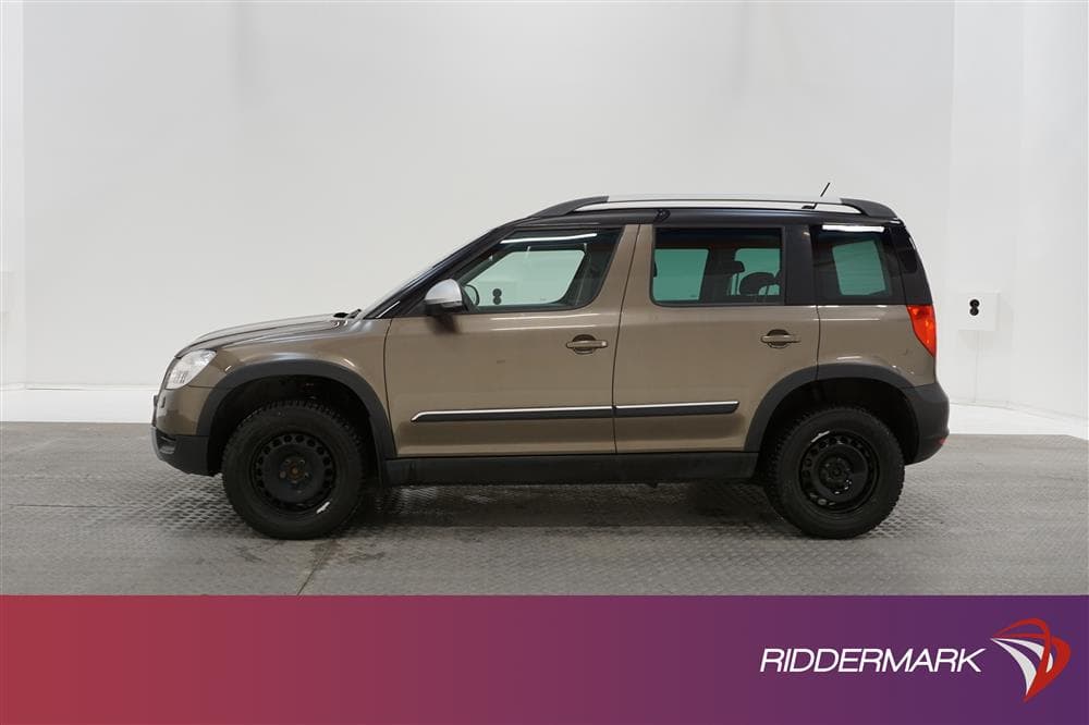 Skoda Yeti 2.0 TDI 110hk 4x4 Business