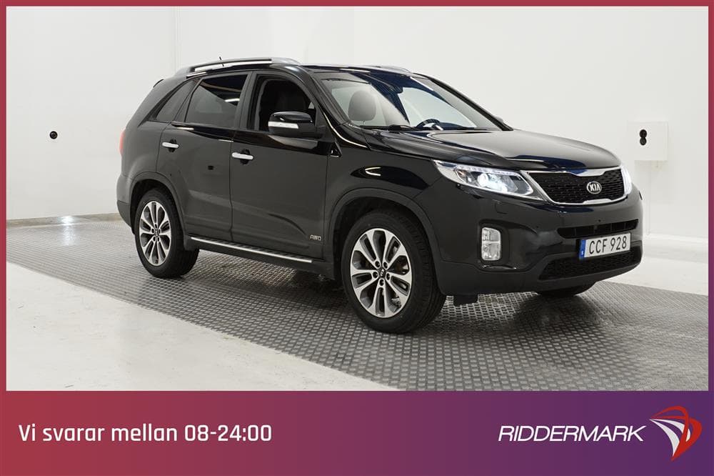 Kia Sorento 2.2 CRDi 197hk