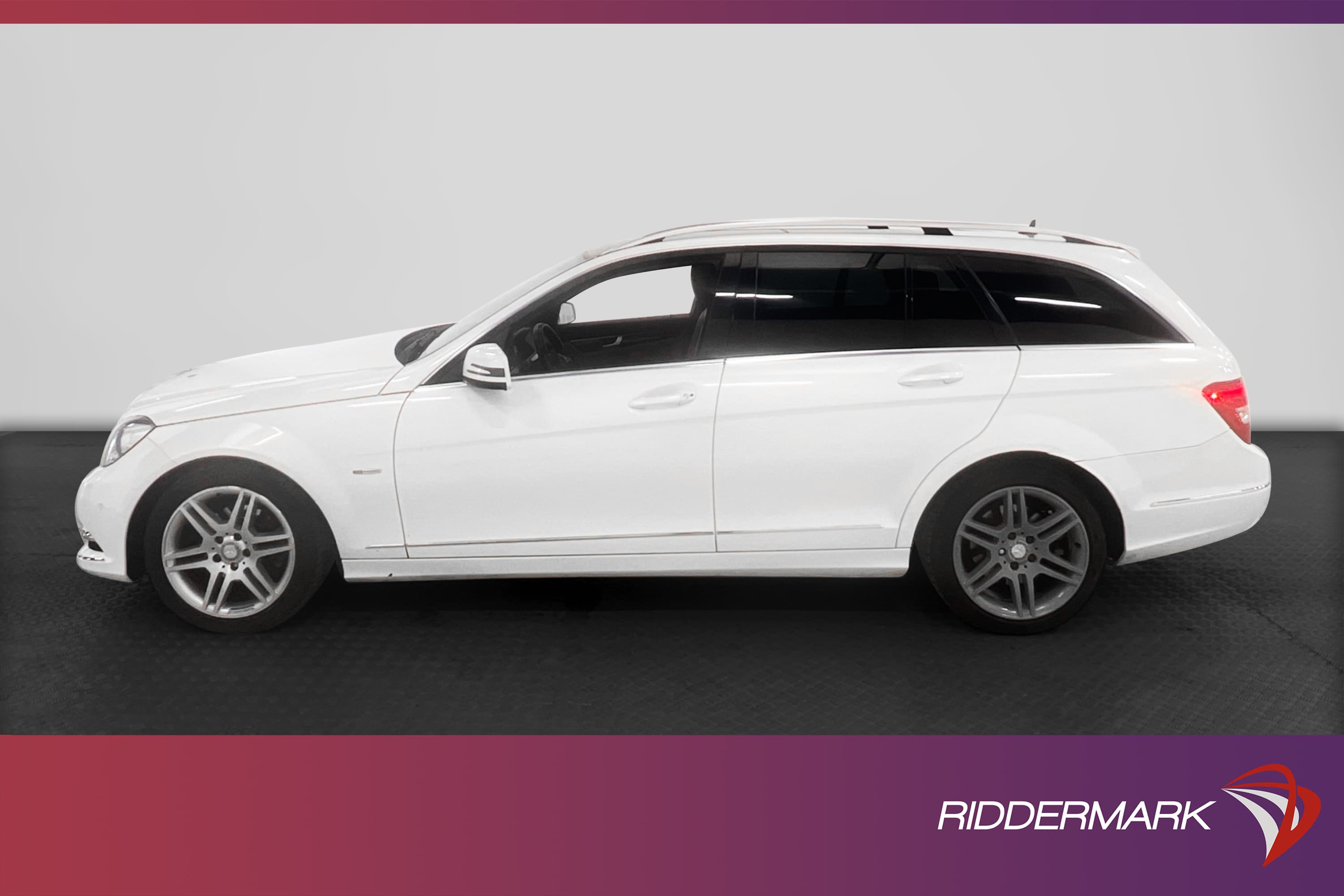 Mercedes-Benz C 250 T CDI 4M 204hk