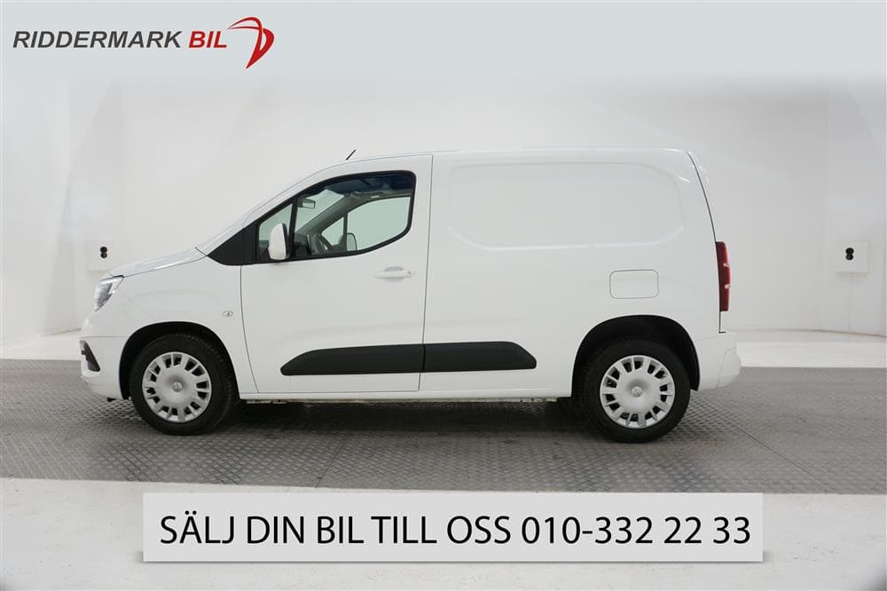 Opel Combo 1.5 Aut 130hk Premium Värmare Moms  