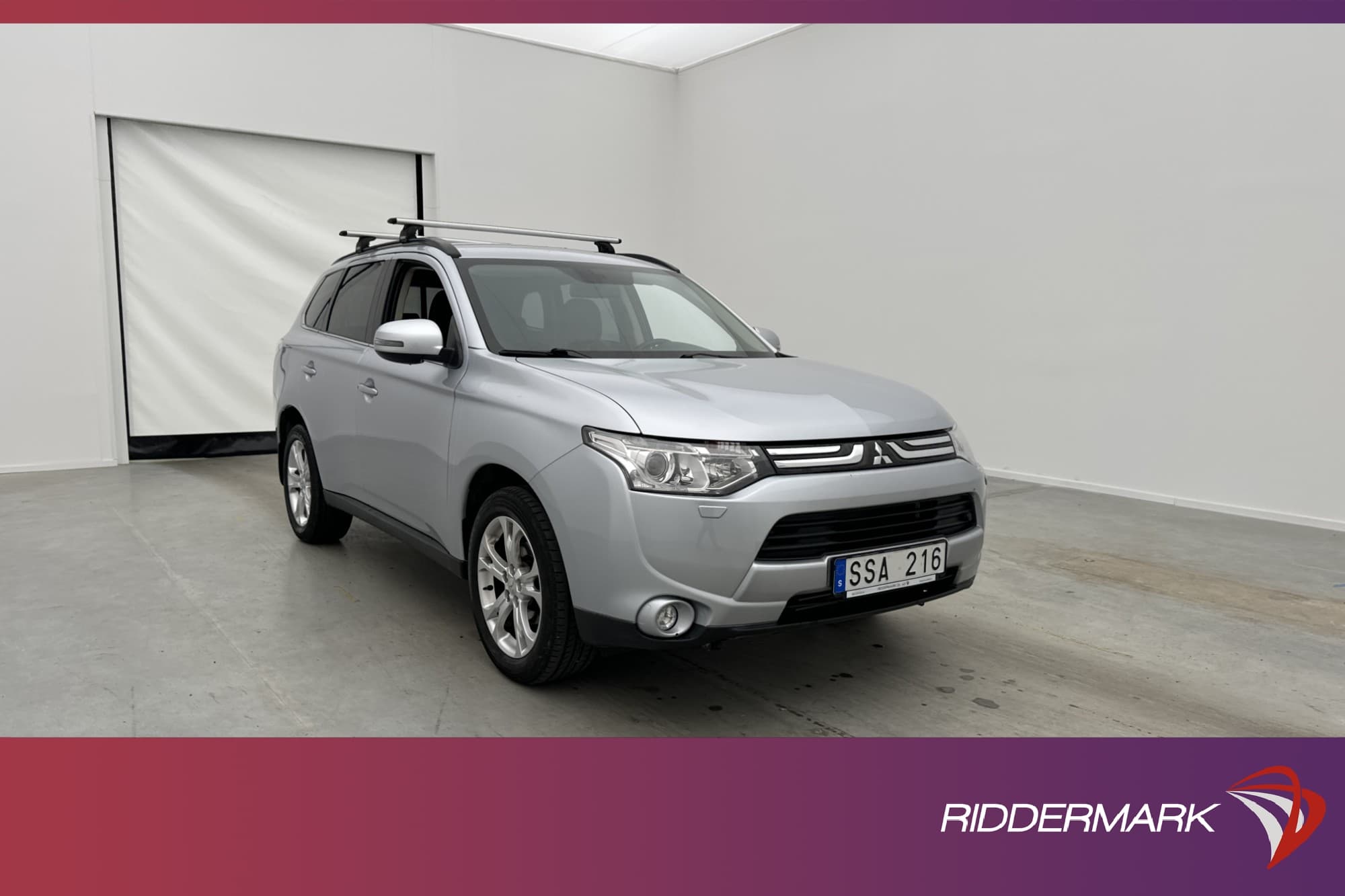 Mitsubishi Outlander 4WD