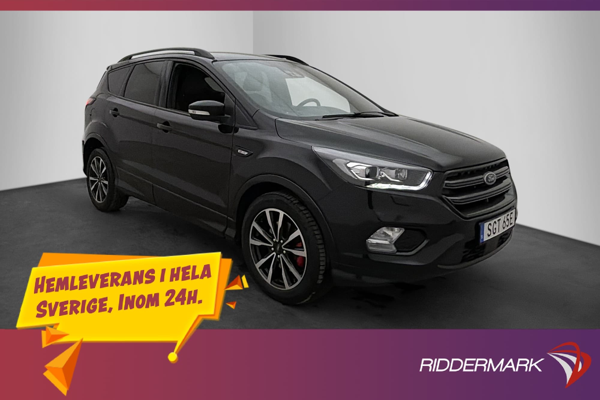 Ford Kuga 1.5 ST-Line SONY BLIS Kamera Rattvärm CarPlay 150h