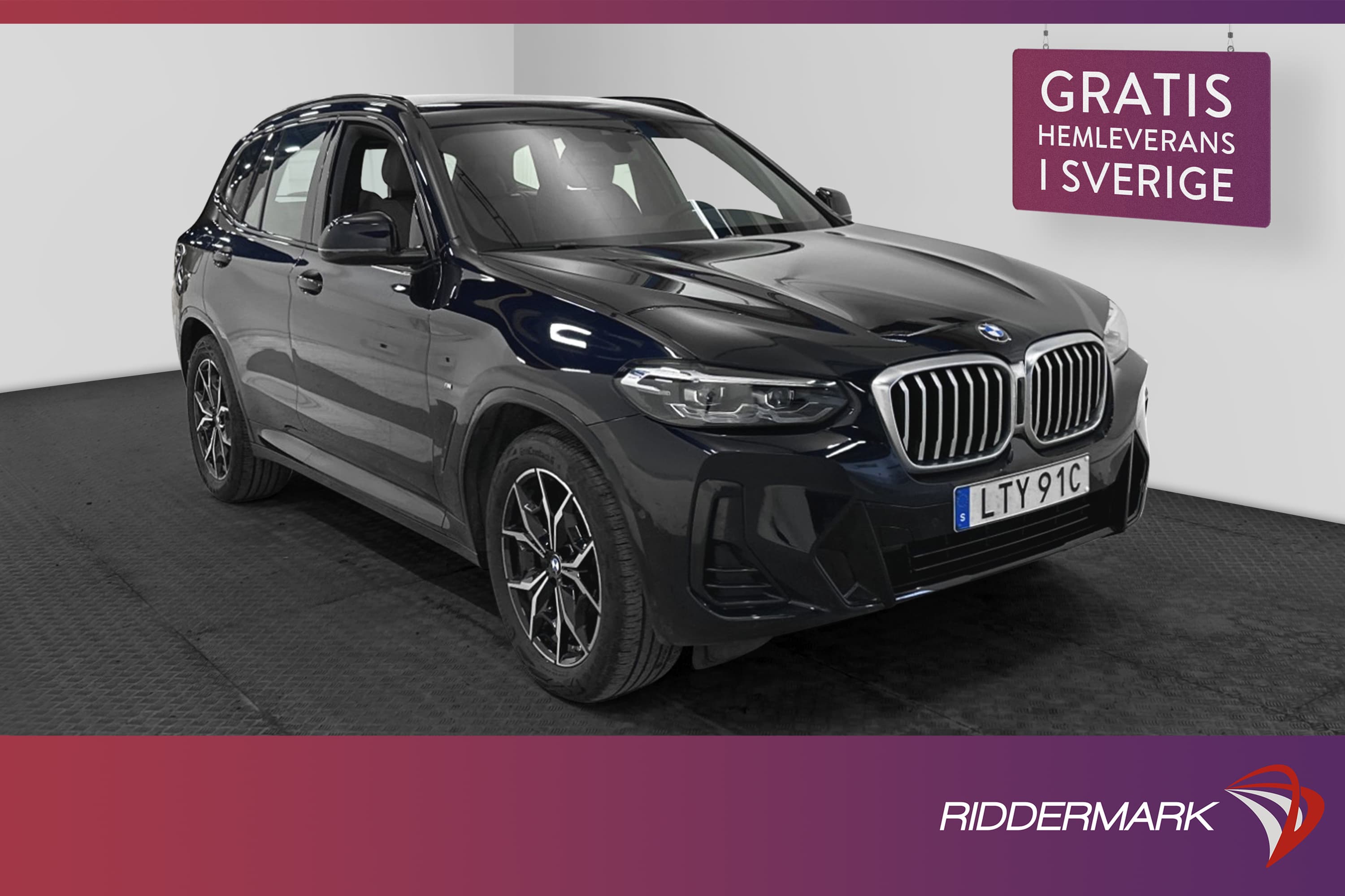 BMW X3 xDrive20d 190hk