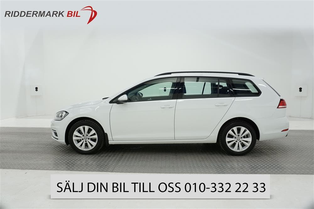Volkswagen Golf VII 1.0 TSI 115hk Drag B-kam Carplay 