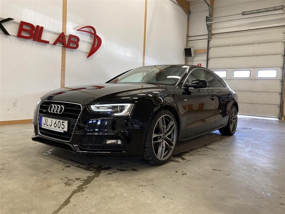 Audi A5 2.0 TDI Sportback Quattro 