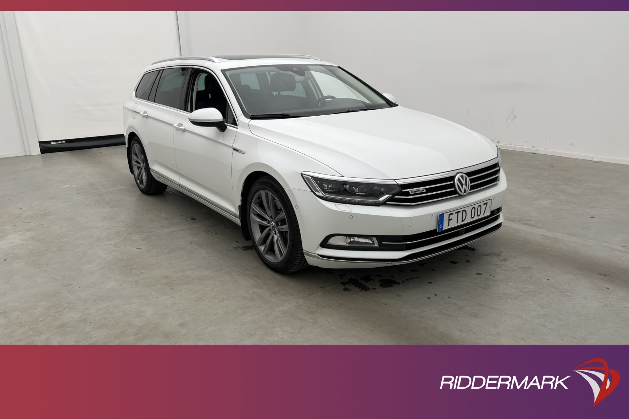 Volkswagen Passat GTS 4M 240hk
