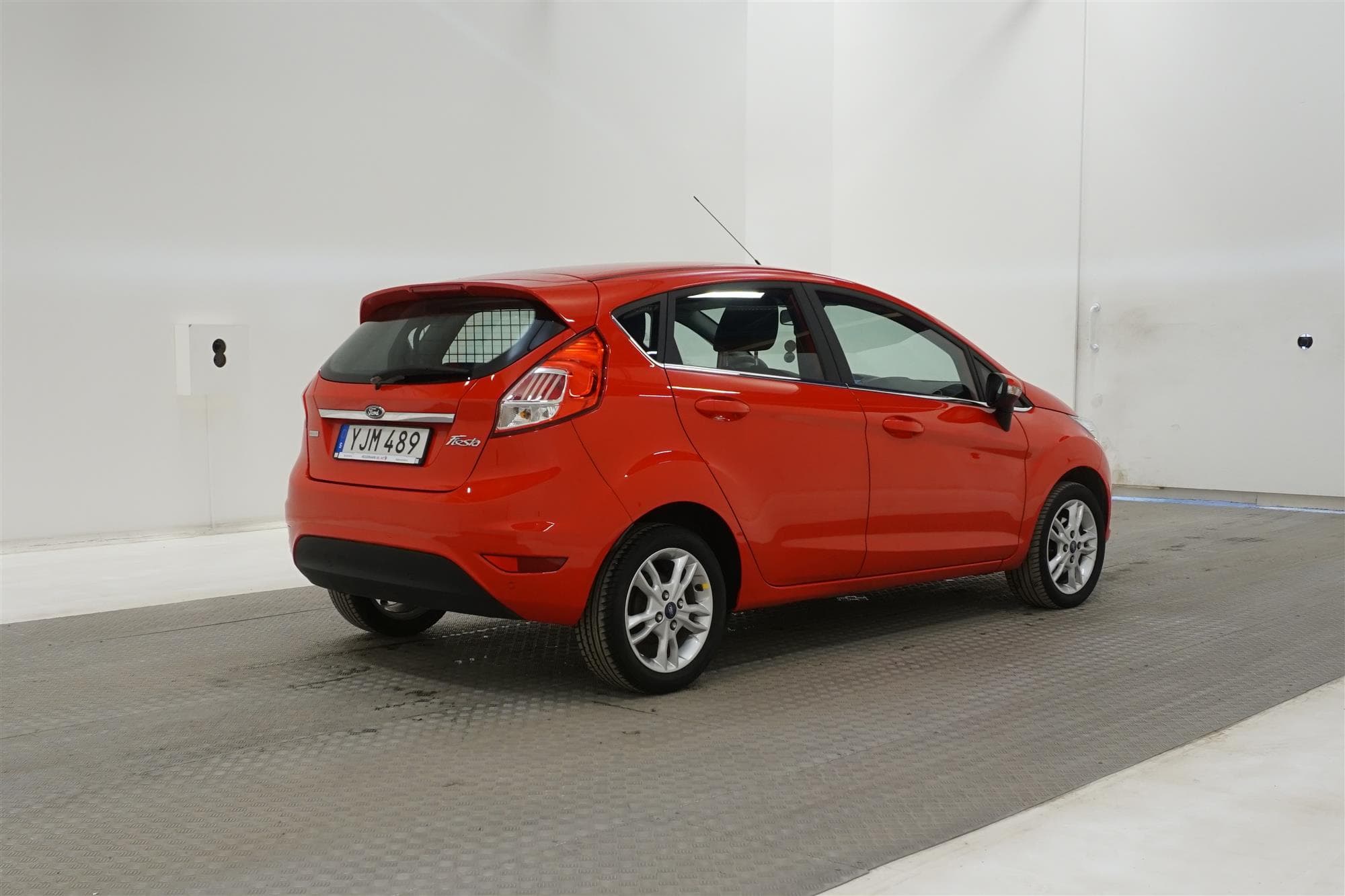 Ford Fiesta 1.0 EcoBoost 100hk P-Sensor Låg Skatt 0,46L/mil
