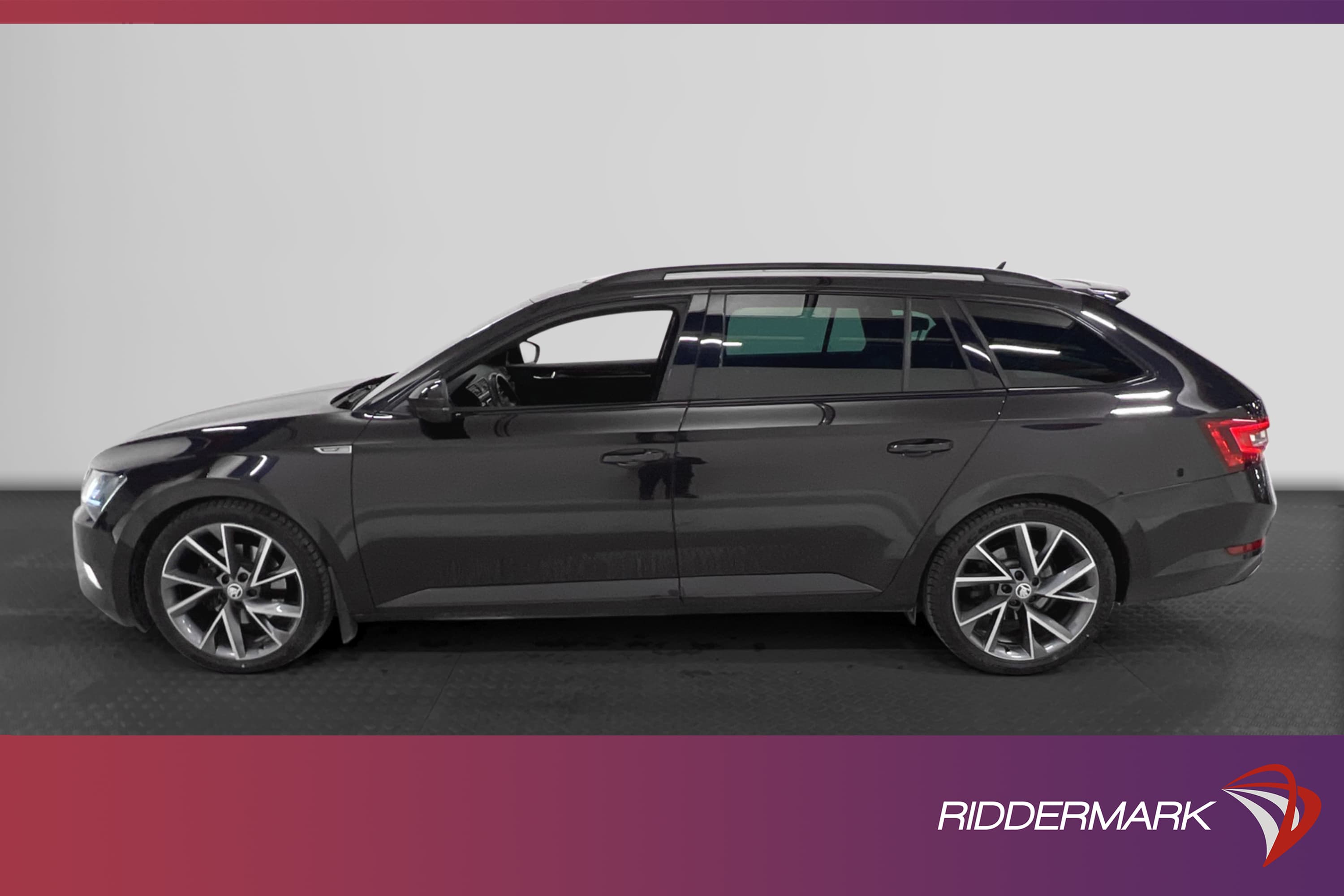 Škoda Superb 2.0 TD 4x4