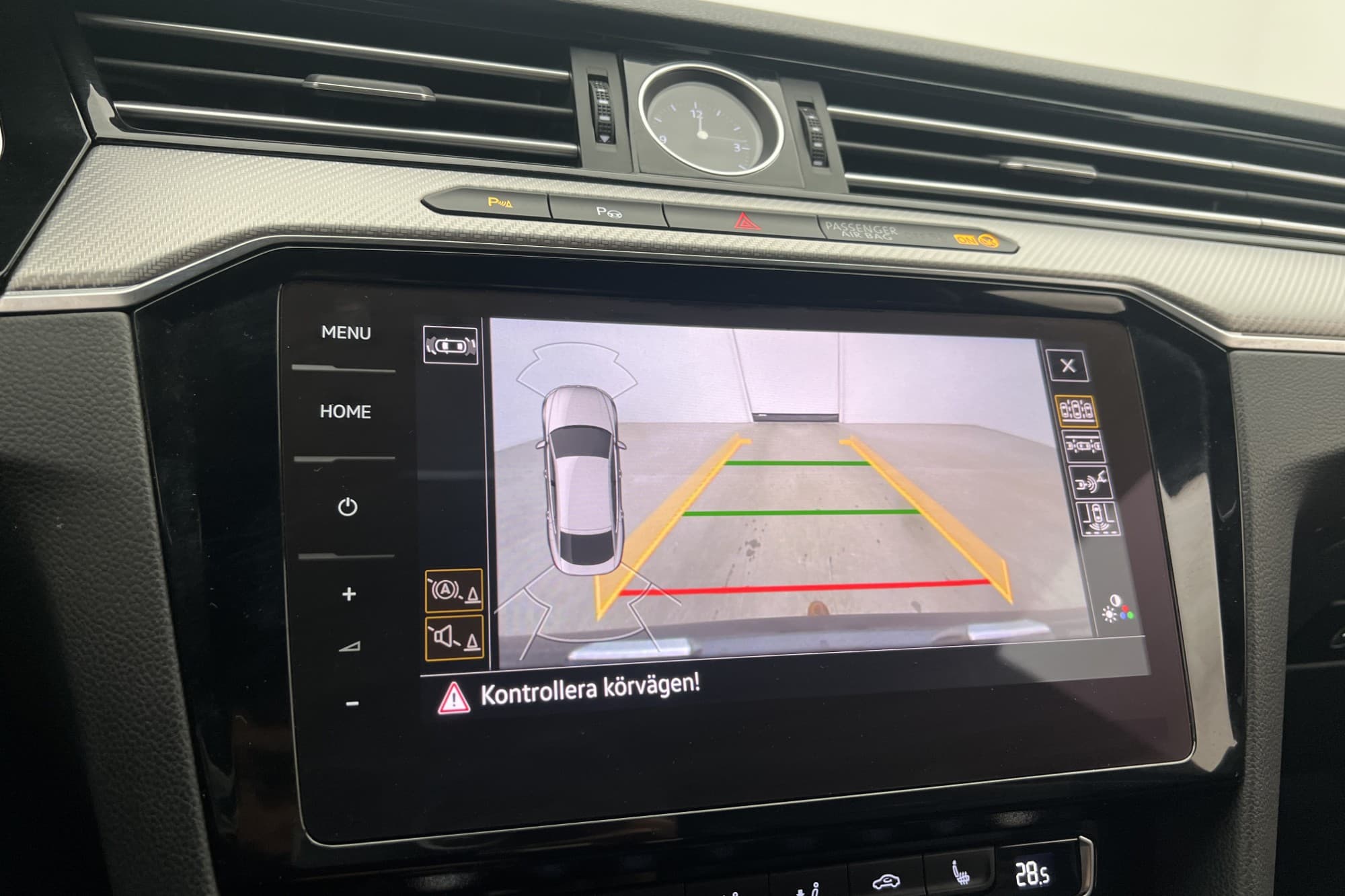 Volkswagen Arteon 4M GTR Värmare Dynaudio Kamera Drag Skinn