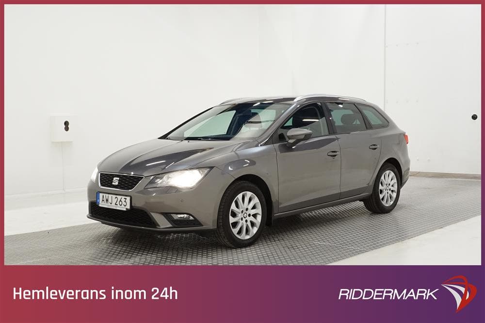 SEAT Leon 1.2 TSI ST 110hk 0,43L/Mil