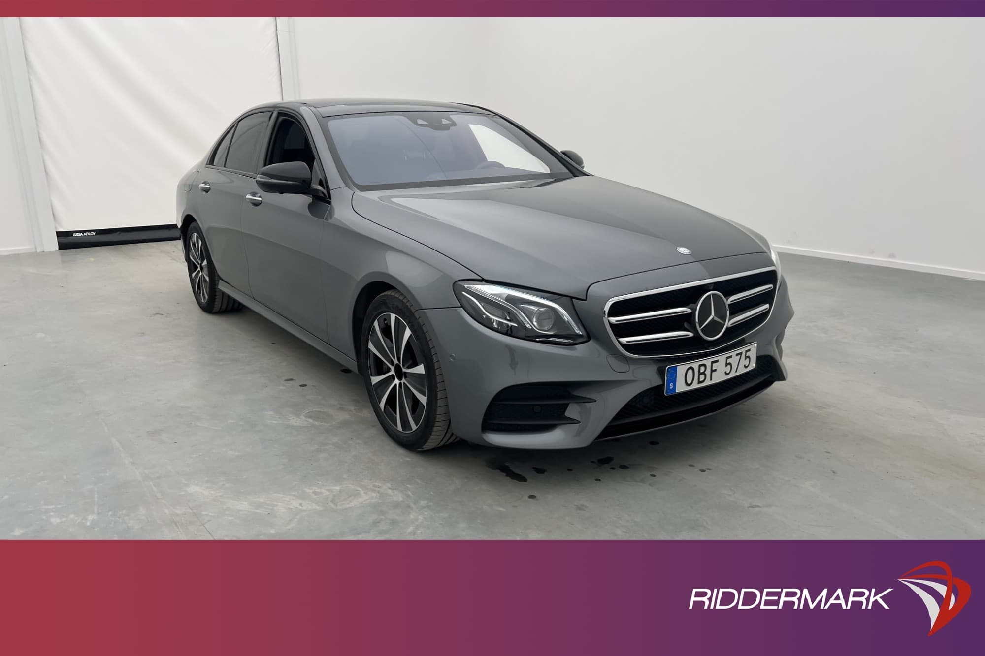 Mercedes-Benz E 350 d Sedan