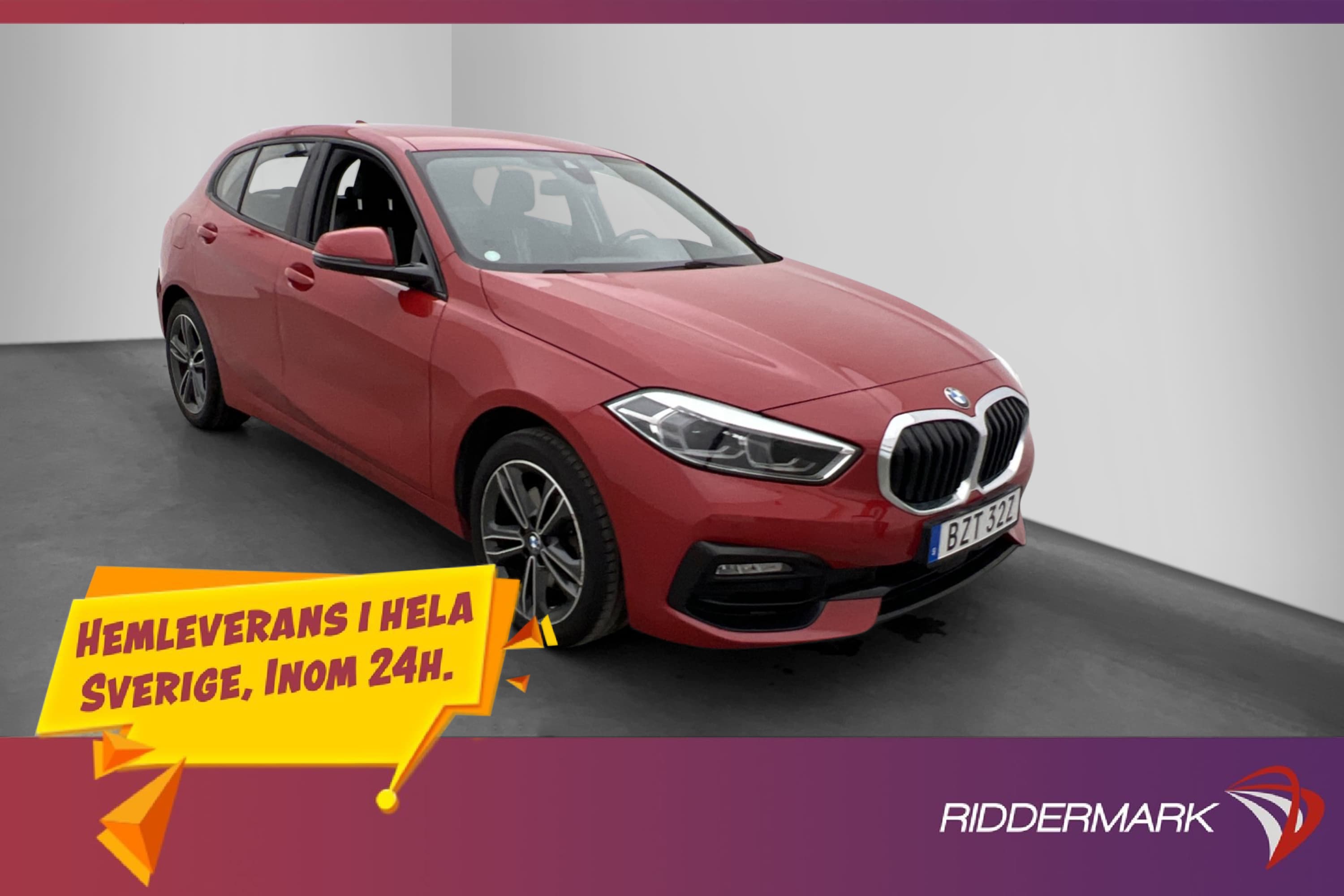 BMW 118 i 140hk