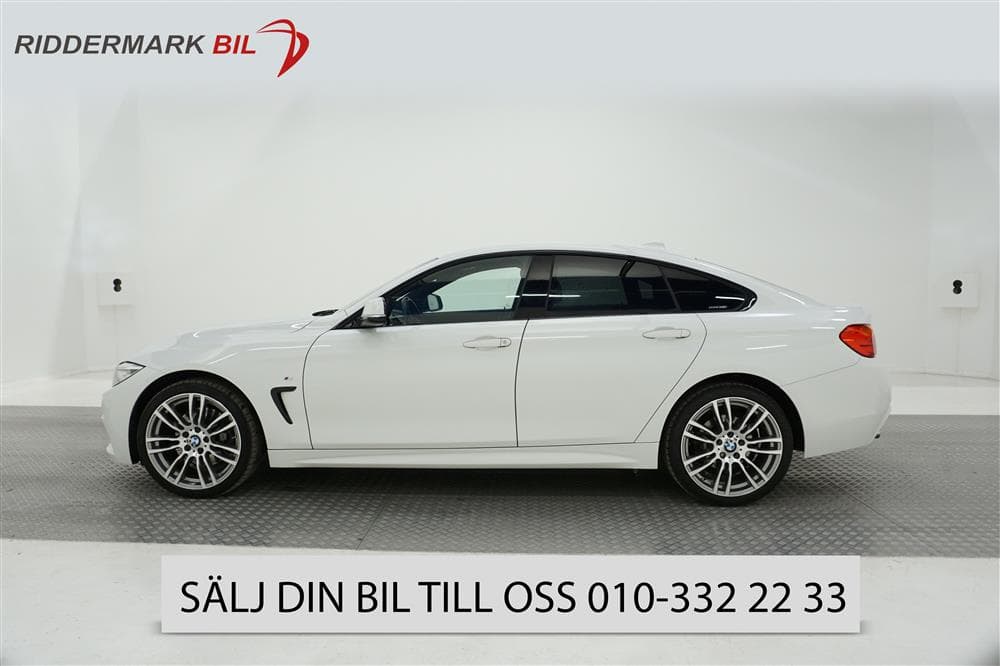 BMW 428i xDrive Gran Coupé, F36 245hk