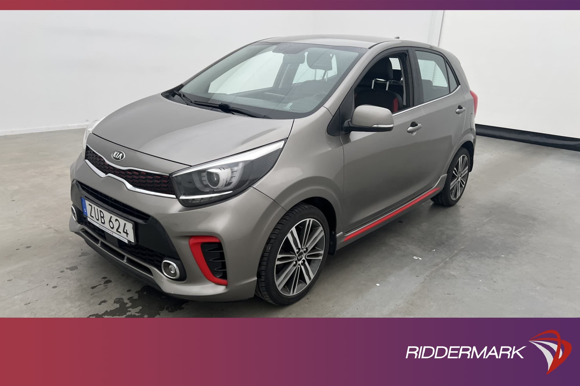 Kia Picanto 1.0 T-GDI 100hk