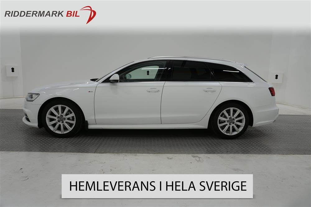 Audi A6 2.0 TDI Avant 190hk