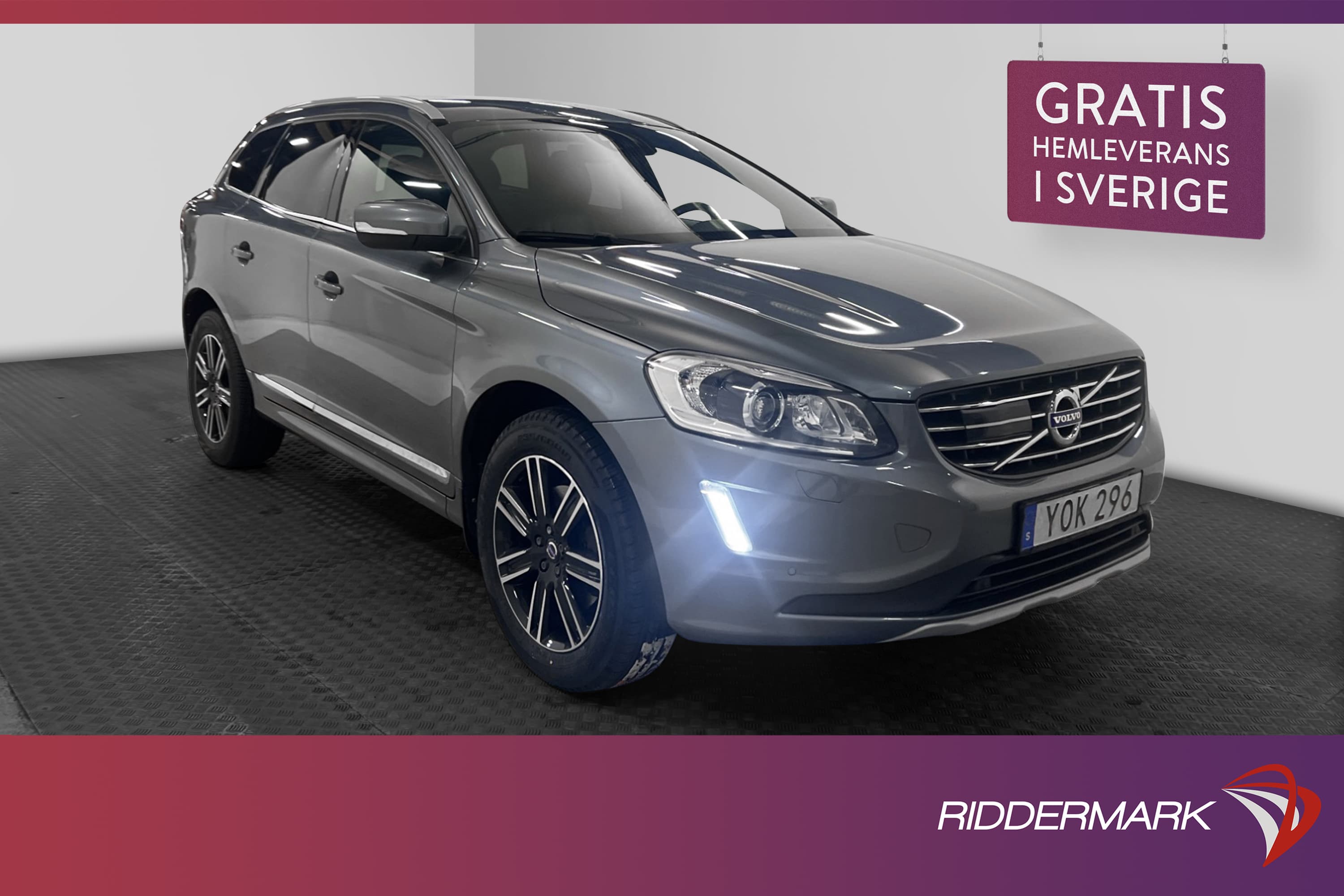 Volvo XC60 D4 AWD 190hk