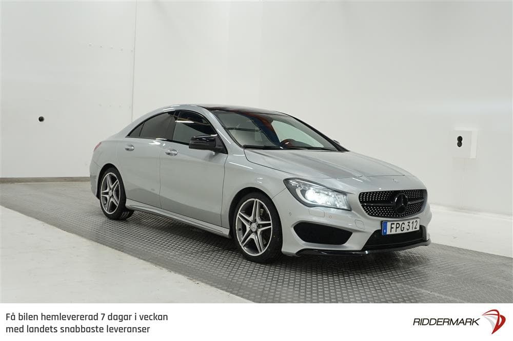 Mercedes-Benz CLA 250 211hk