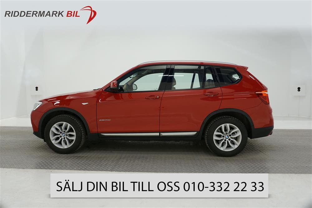 BMW X3 xDrive 20d 190hk xDrive