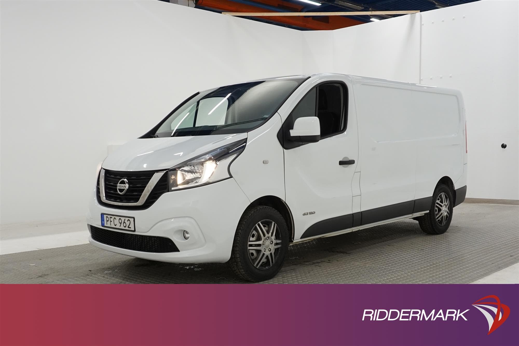 Nissan NV300 1.6 dCi 120hk L2 Drag Navi Värmare Moms