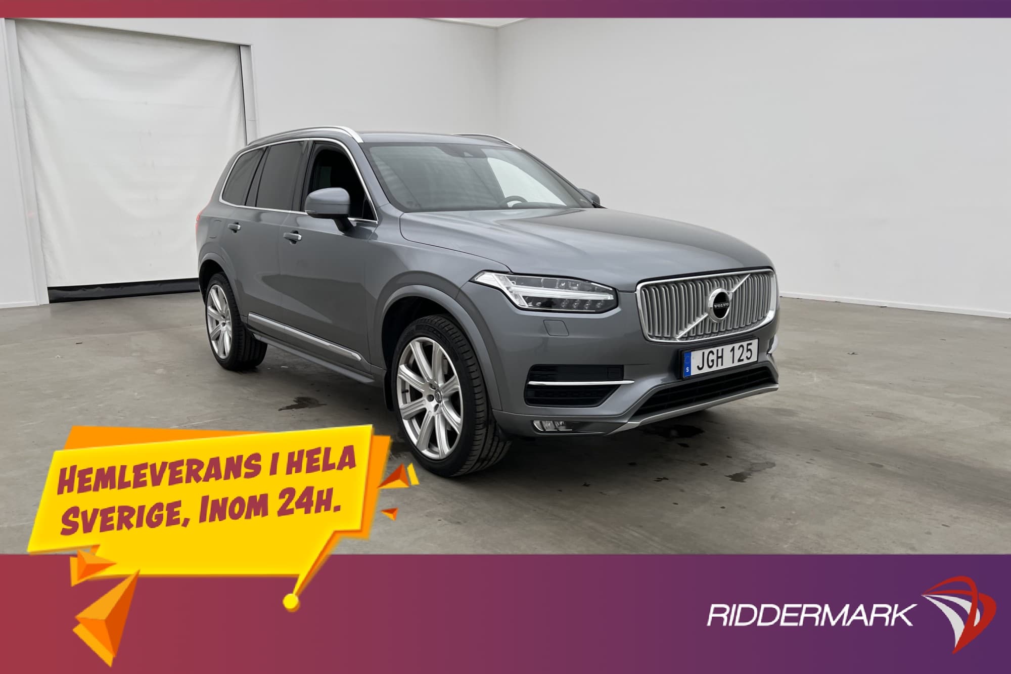 Volvo XC90 D5 AWD  Inscription VOC Värmare BLIS Välservad