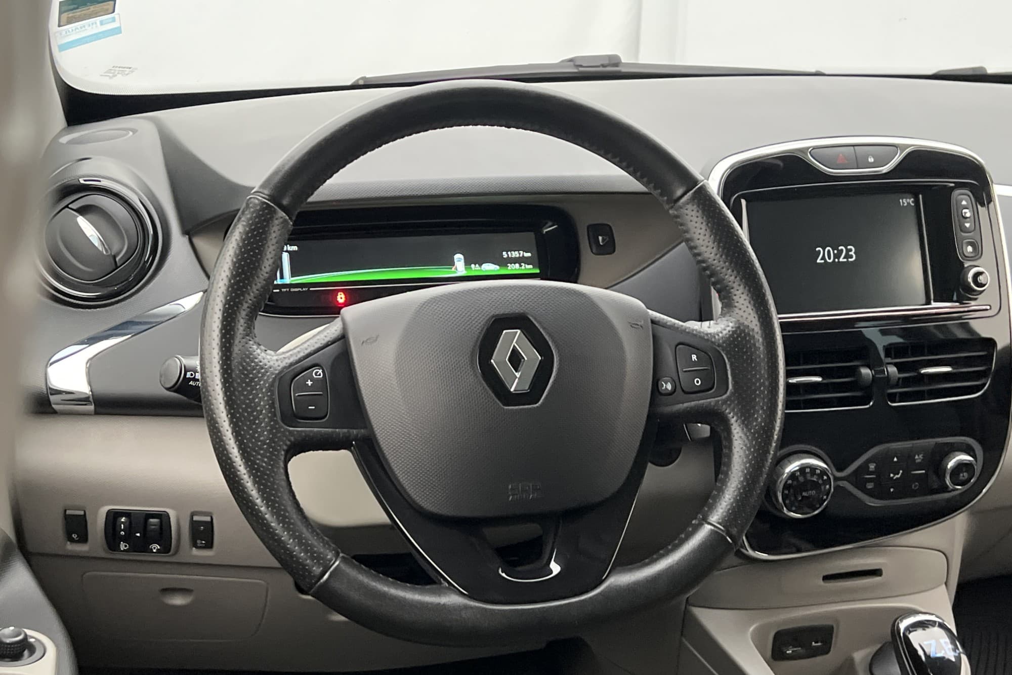 Renault ZOE R240 22 kWh 88hk Intens Friköpt-batteri Kamera