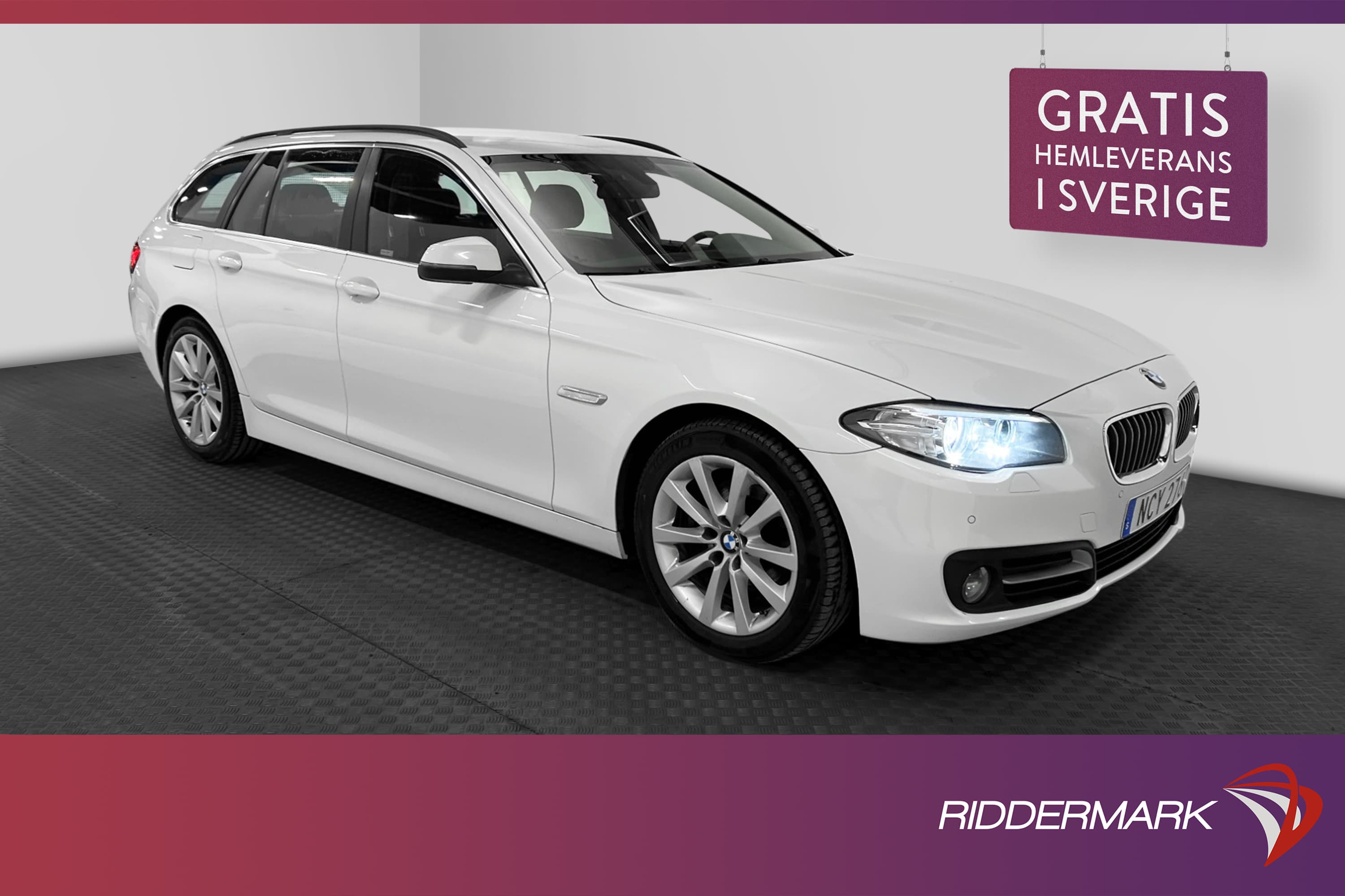 BMW 520d xDrive 190hk
