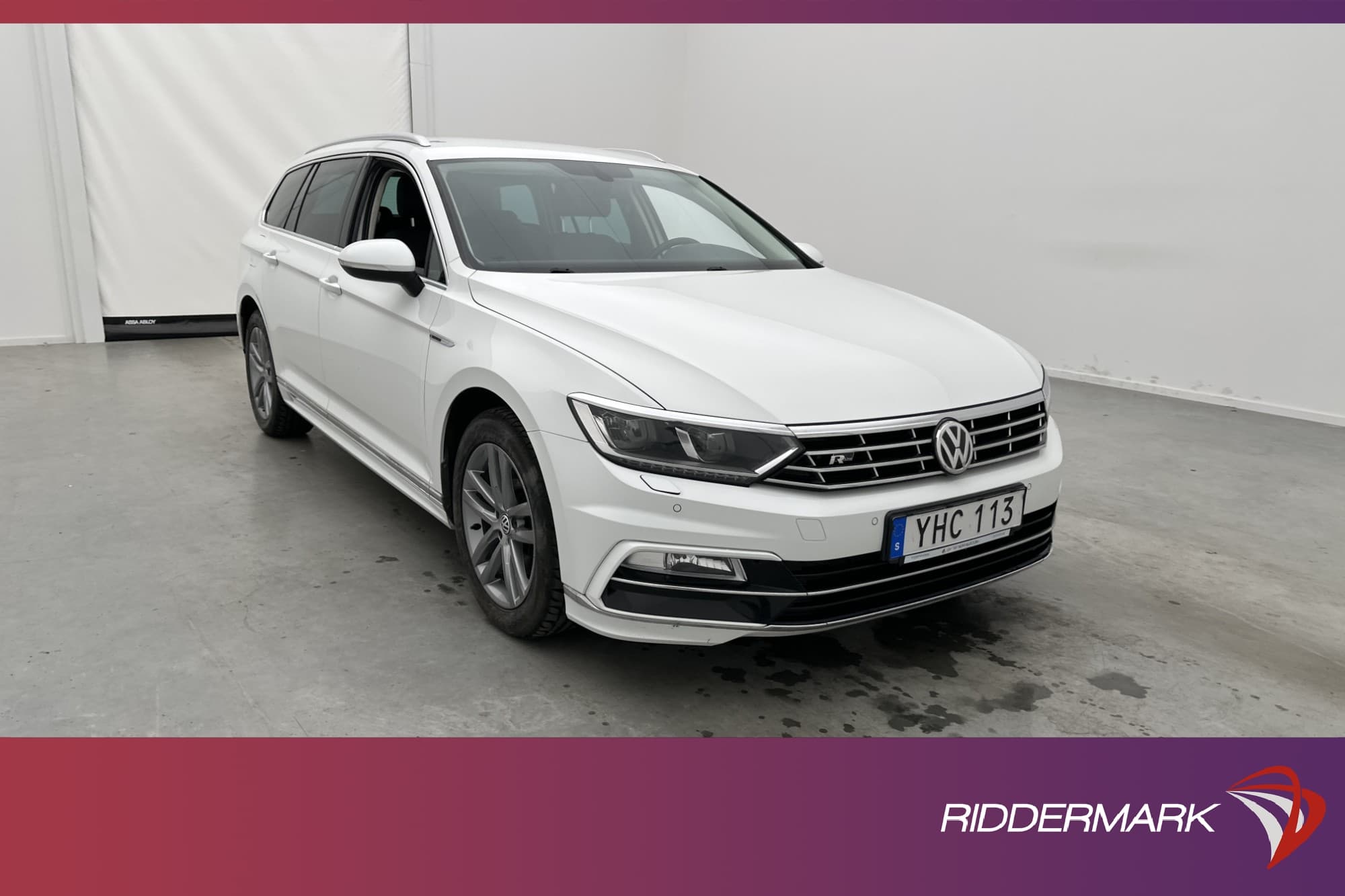 Volkswagen Passat TDI 4M 190hk