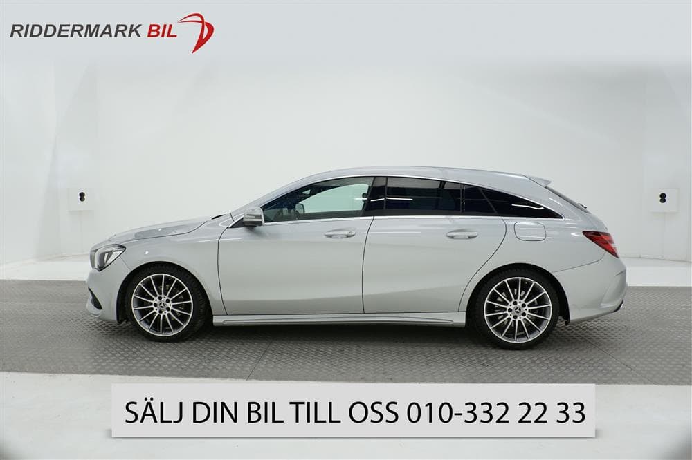 Mercedes CLA 180 Shooting Brake 122hk