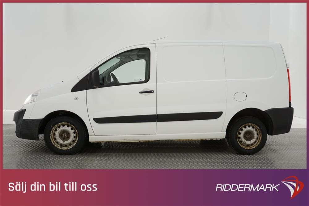 Peugeot Expert 2.0 HDI 136hk Drag Nyservad