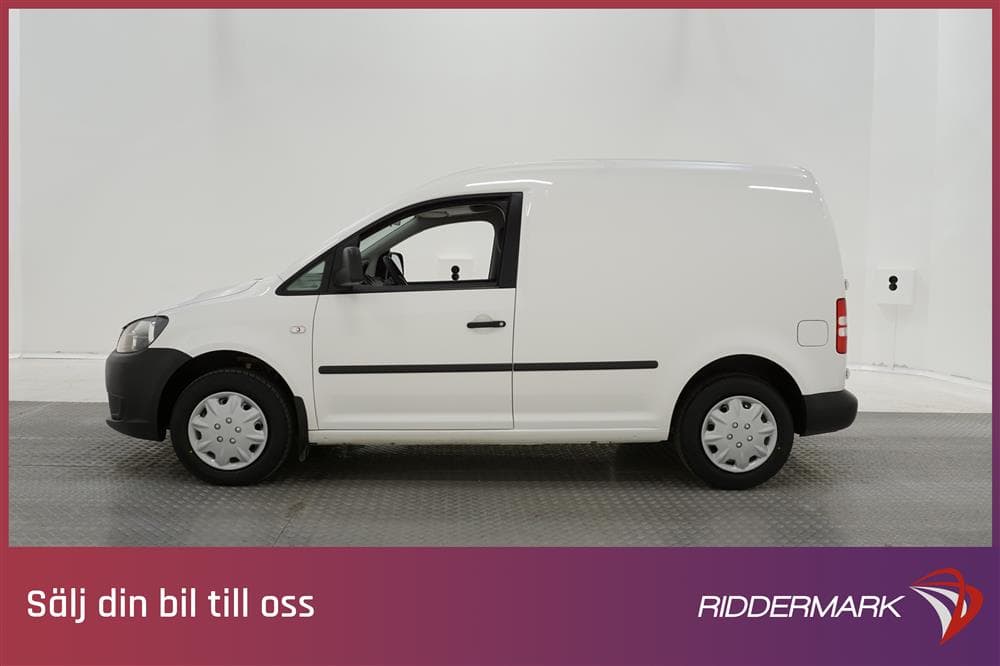 Volkswagen Caddy 1.6 TDI Drag PDC Värmare Nyservad