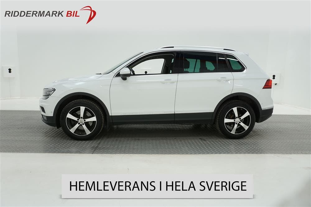 Volkswagen Tiguan 2.0 TDI 190hk 4M