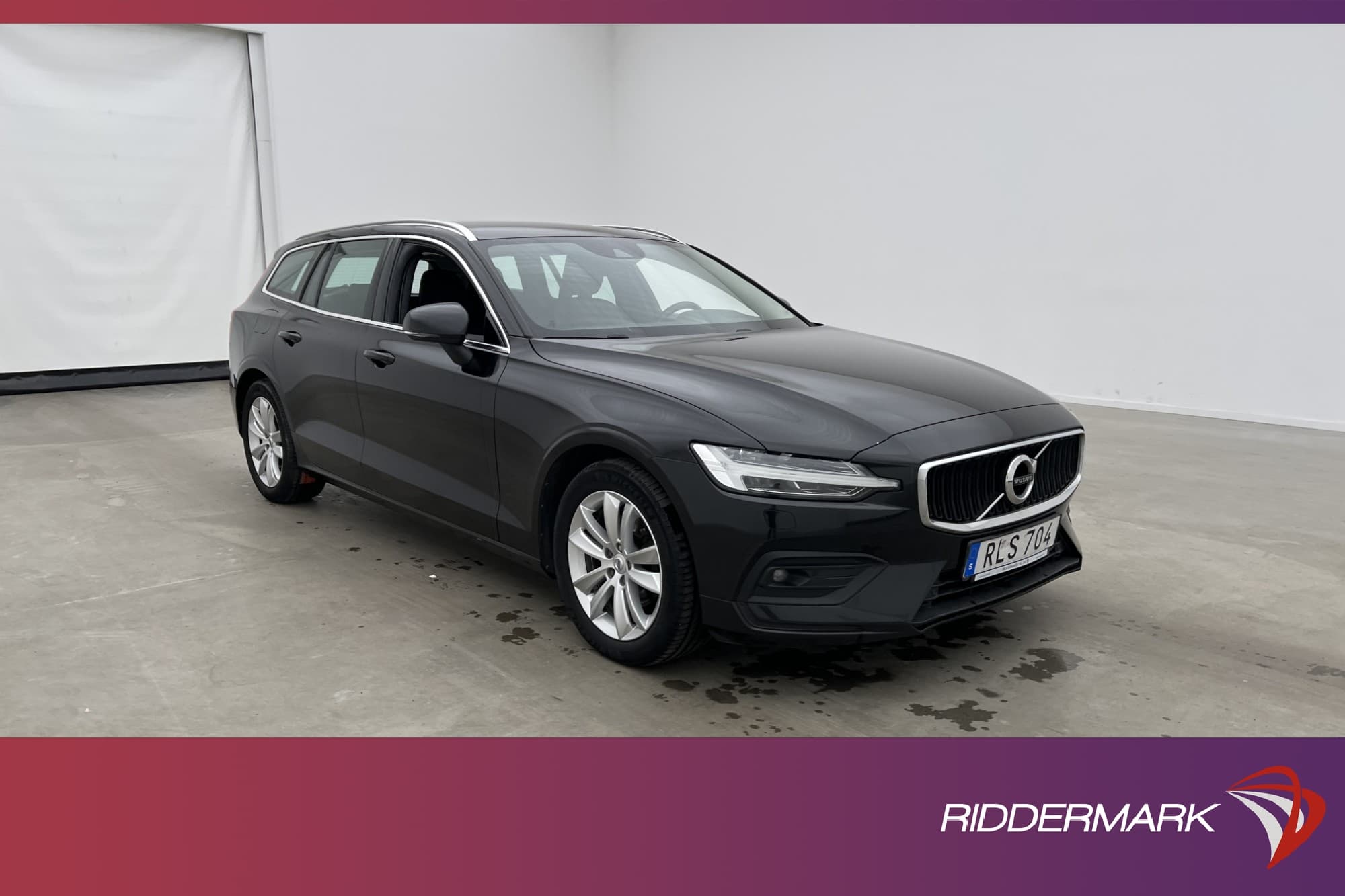 Volvo V60 D4 190hk Momentum Advanced VOC Skinn D-Värm